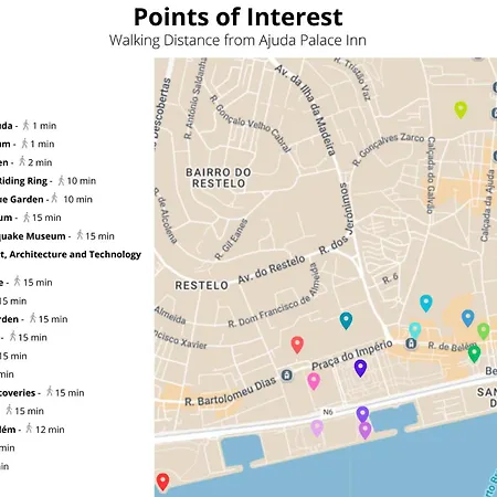 Ajuda Palace * リスボン