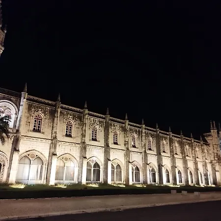 Lägenhet Ajuda Palace Lisboa